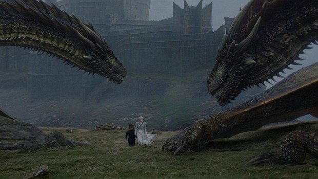 Daenerys (Emilia Clarke) bricht zur tragischen Rettungsmission auf