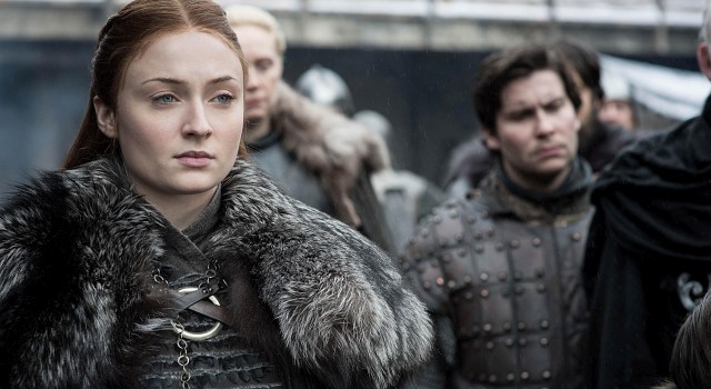 Sansa (Sophie Turner) bereitet Daenerys keinen herzlichen Empfang
