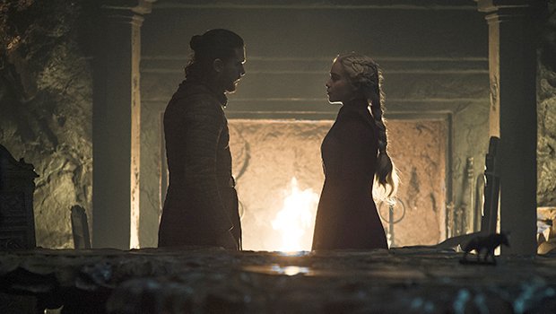Jon (Kit Harington) kann Daenerys (Emilia Clarke) nicht die Sicherheit geben, die sie braucht
