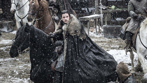Jon Snow reitet einem ungewissen Schicksal entgegen
