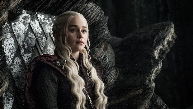 Königlich auf Dragonstone: Daenerys (Emilia Clarke)