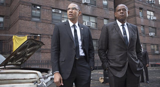 Malcolm X (Nigél Thatch) und Bumpy Johnson (Forest Whitaker) könnten sich gegen die Genovese-Familie verbünden.