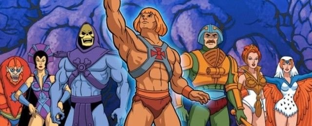 He-Man und sein Team