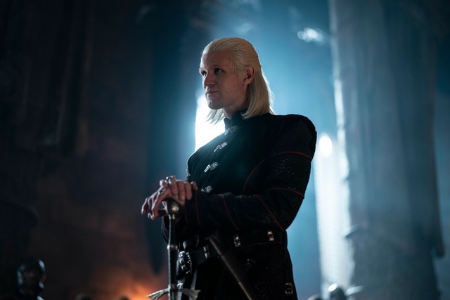 Matt Smith als Prince Daemon Targaryen