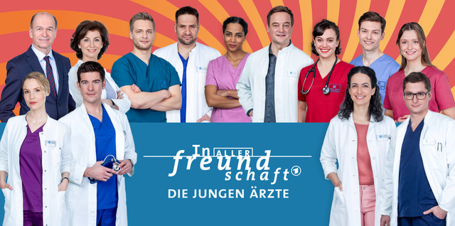 Das Team des Johannes-Thal-Klinikums in der achten Staffel