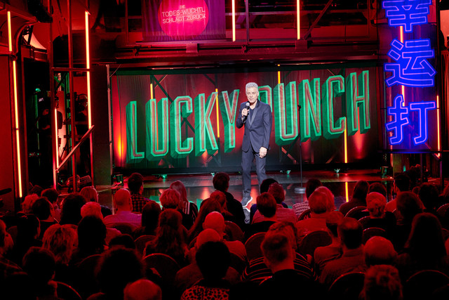 Michael Mittermeier in "Lucky Punch"