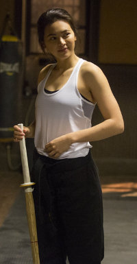 Jessica Henwick als Martial-Arts-Lehrerin Colleen Wing