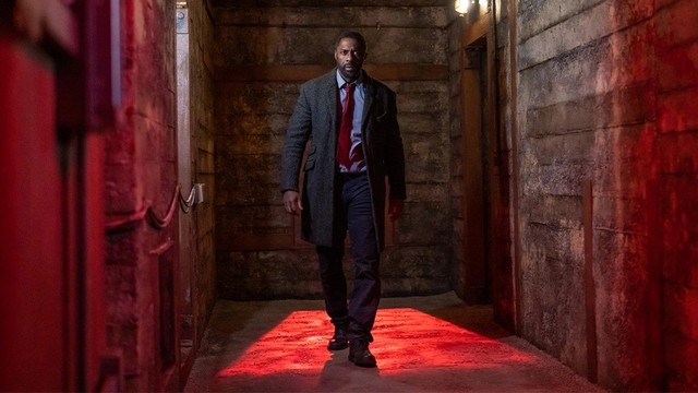 Idris Elba als John Luther in "Luther: The Fallen Sun".