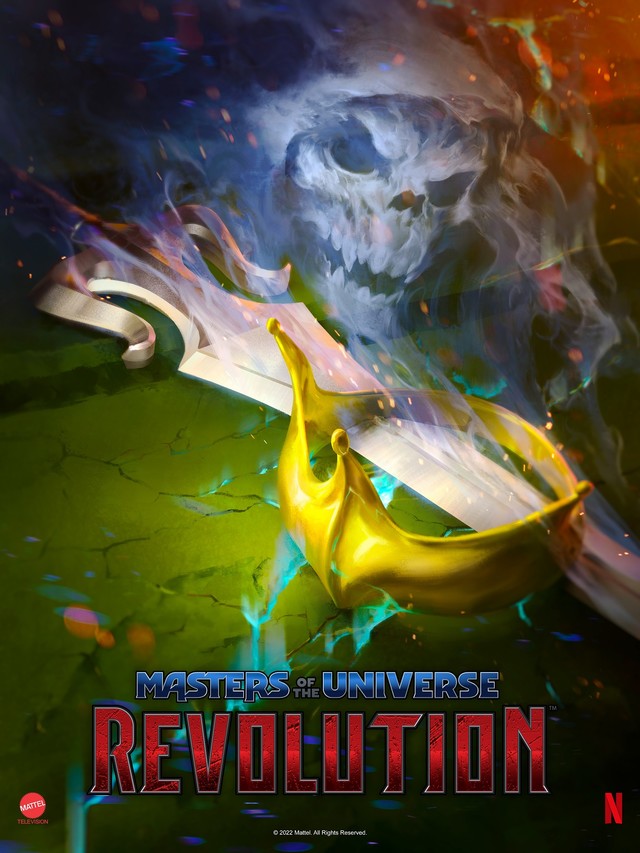 Poster zu "MOTU: Revolution"