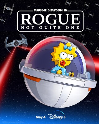 Poster zu "Maggie Simpson in Rogue Not Quite One"