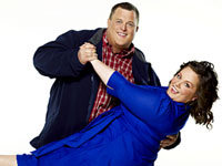 Mike (Billy Gardell) &amp; Molly (Melissa McCarthy)