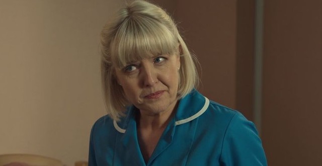 Ashley Jensen als Krankenschwester Emma in "After Life".