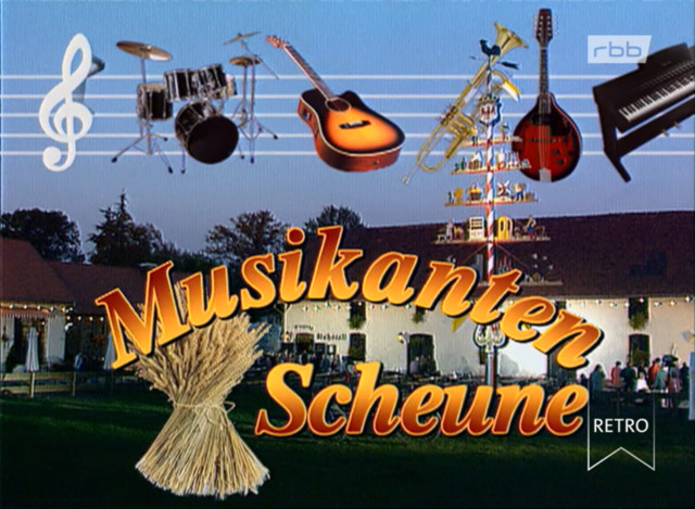 Das Logo der "Musikantenscheune"
