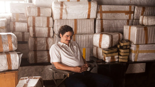 König nicht nur des kolumbianischen Drogenhandels: Pablo Escobar (Wagner Moura)