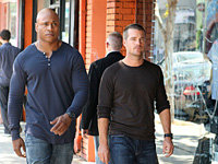 Special Agent Sam Hanna (LL Cool J.) und Special Agent "G" Callen (Chris O'Donnell)