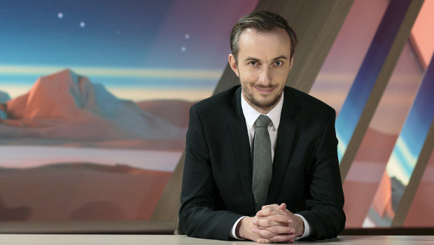 Jan Böhmermann - ab sofort auch am Programmrand des ZDF
