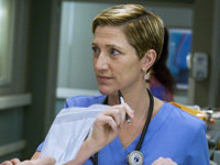 Edie Falco als "Nurse Jackie"