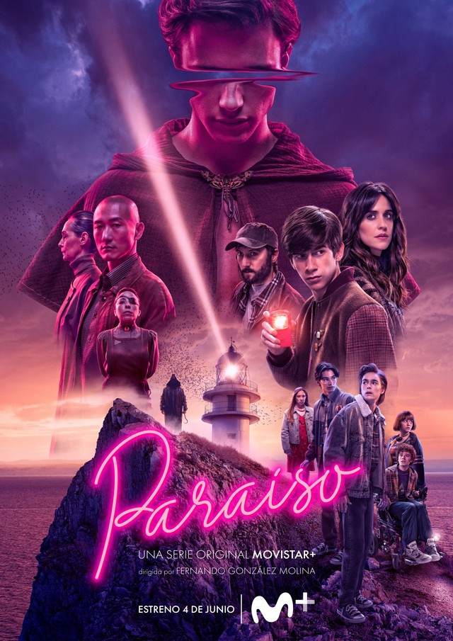 Promo-Poster zu "Paraiso"