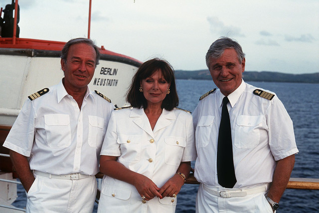 Die Crew der 90er (v. l. n. r.): Horst Naumann, Heide Keller und Heinz Weiss