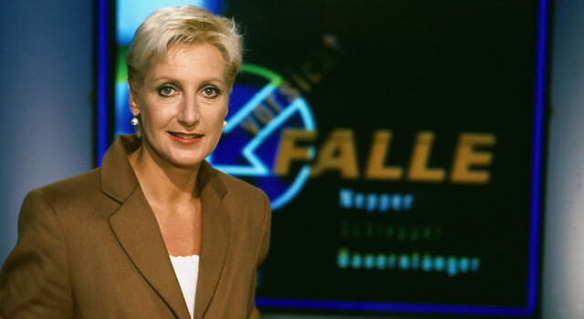 Präsentierte ab 1998 "Vorsicht, Falle!": Sabine Zimmermann