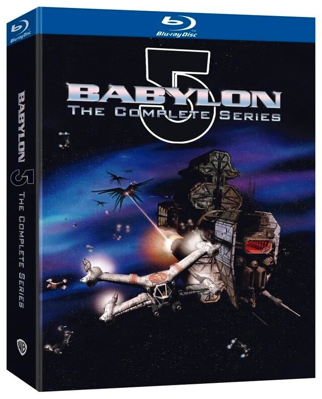 Das Cover der Blu-ray-Box zu "Babylon 5"