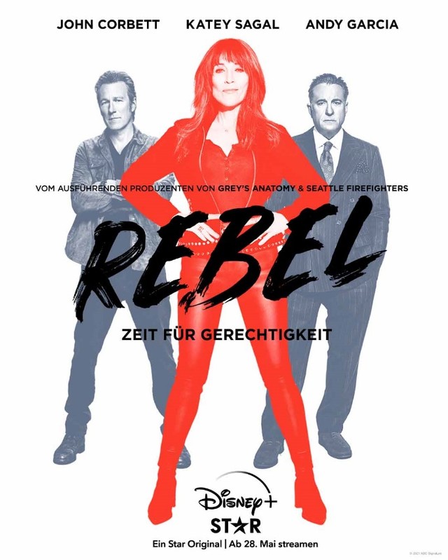 Poster zur Serie "Rebel" von Star