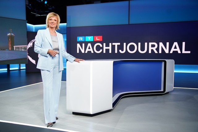 "RTL Nachtjournal"-Moderatorin Ilka Essmüller