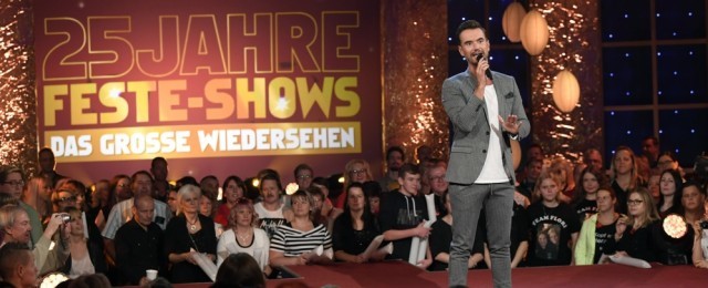 Florian Silbereisen feierte "25 Jahre Feste-Shows"