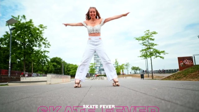 Lola Weippert moderiert "Skate Fever"