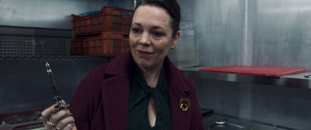 Was führt MI6-Agentin Sonya Falsworth (Olivia Colman) im Schilde?