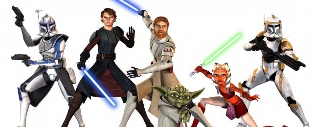 Star Wars: The Clone Wars (Disney+, Tipp von Bernd Krannich)