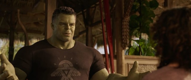 Bruce Banner alias Hulk (Mark Ruffalo) will seiner Cousine helfen.