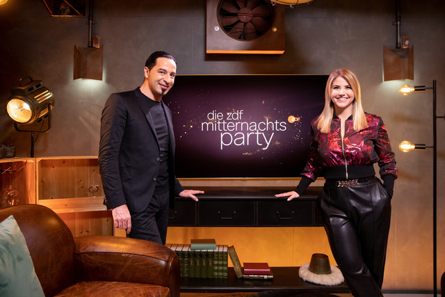 Beatrice Egli und Bülent Ceylan feiern gemeinsam "Die ZDF-Mitternachtsparty"