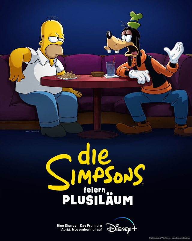 Poster zu "Die Simpsons feiern Plusiläum".