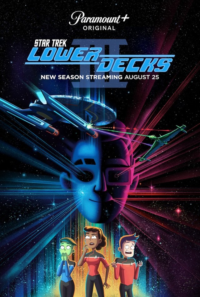 Poster zur dritten Staffel von "Star Trek: Lower Decks"