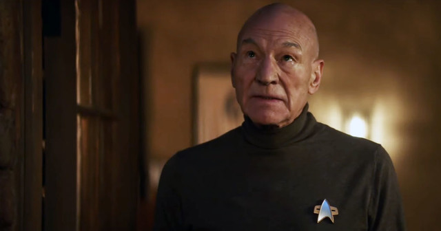 Patrick Stewart als Jean-Luc Picard in "Star Trek: Picard"