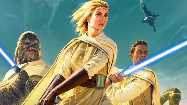 Cover der neuen "Star Wars: The High Republic"-Reihe