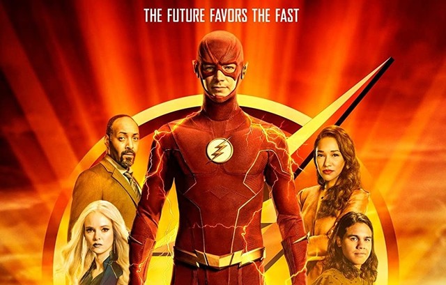 Poster zur siebten Staffel von "The Flash"