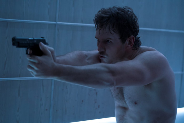 James Reece (Chris Pratt) weiß sich zu verteidigen.