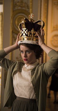 Schwer wiegt der Kopf, der die Krone trägt: Elizabeth (Claire Foy)