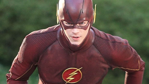 Der schnellste Mann der Welt: Barry Allen alias "The Flash" (Grant Gustin)