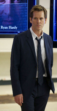 Ryan Hardy (Kevin Bacon) - ein gebrochener Mann.