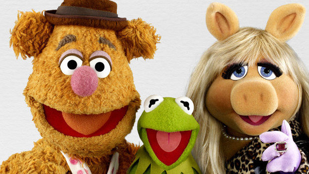 Zurück im Fernsehgeschäft: Fozzy, Kermit und Miss Piggy