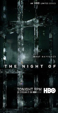 Ausschnitt aus dem Poster zu "The Night Of"