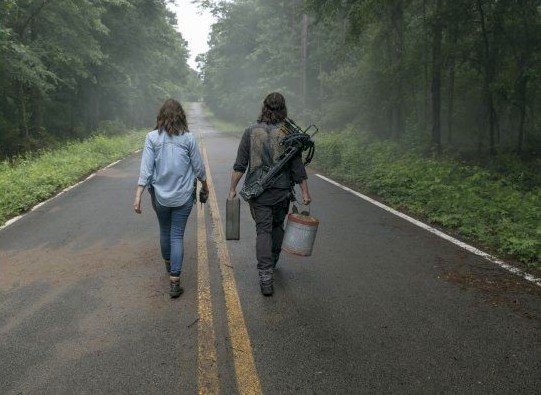 Wenden Maggie (Lauren Cohan) und Daryl (Norman Reedus) sich jetzt von Rick ab?