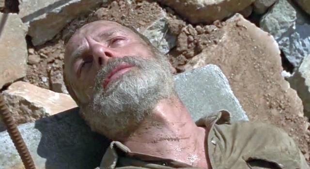 Rick (Andrew Lincoln) ist schwer verletzt