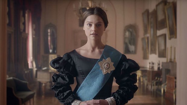 Jenna Coleman porträtiert Königin Victoria