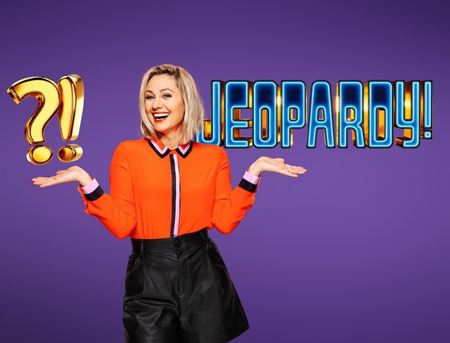 Ruth Moschner moderiert "Jeopardy!"