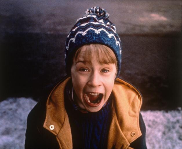 Macaulay Culkin in "Kevin - Allein in New York"