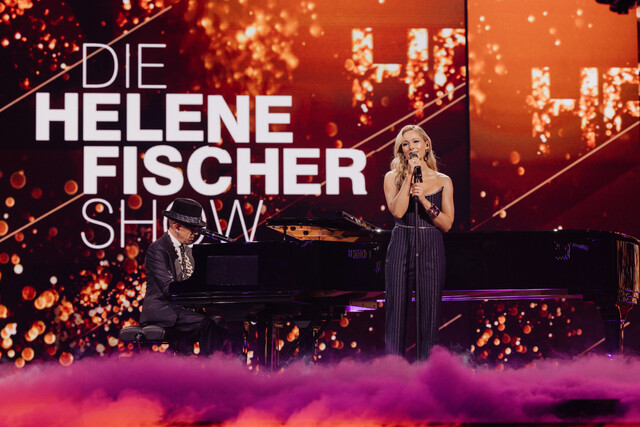 Helene Fischer ist nach vierjähriger Pause zurück mit ihrer Show